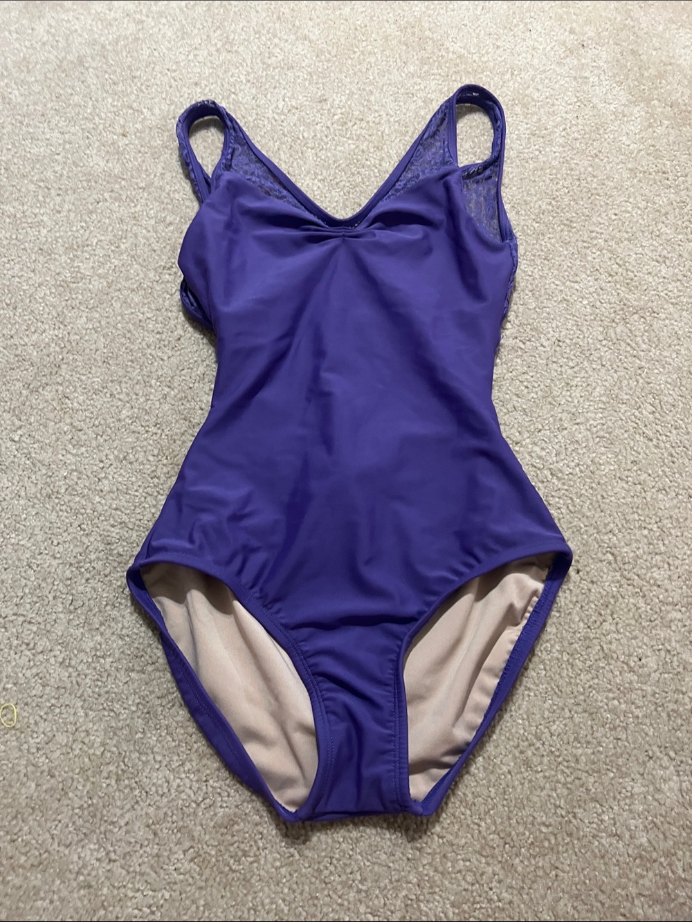 Girls Purple Leotard